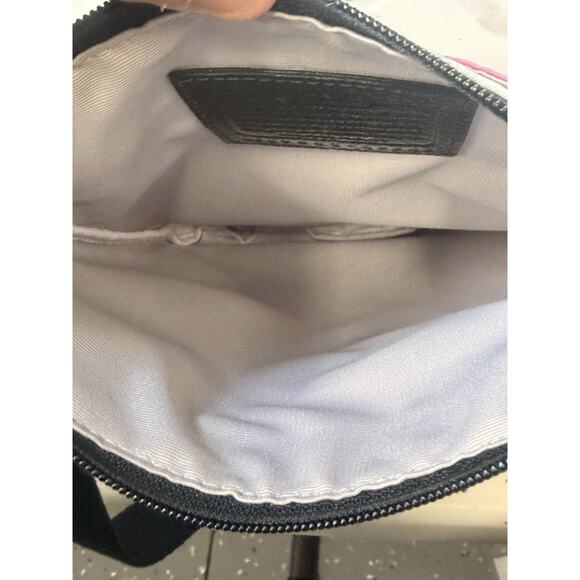 Rare Limited Print Coach F49149 Poppy Butterfly Print Swingpack Crossbody Bag - Picture 14 of 15